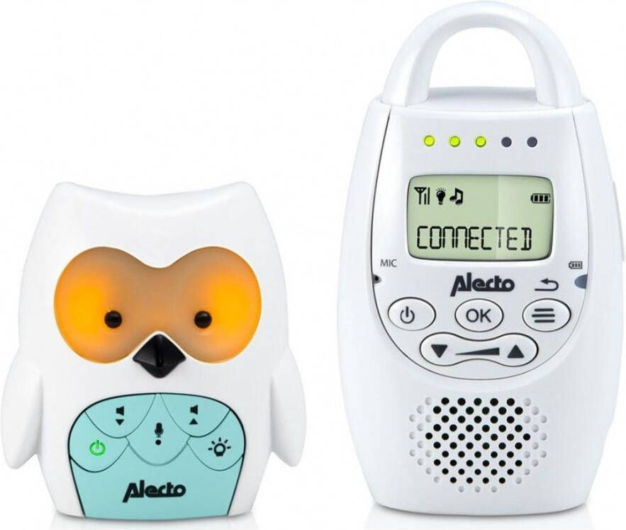 Alecto Eco Dect Babyfoon Dbx 84 Groen wit online kopen