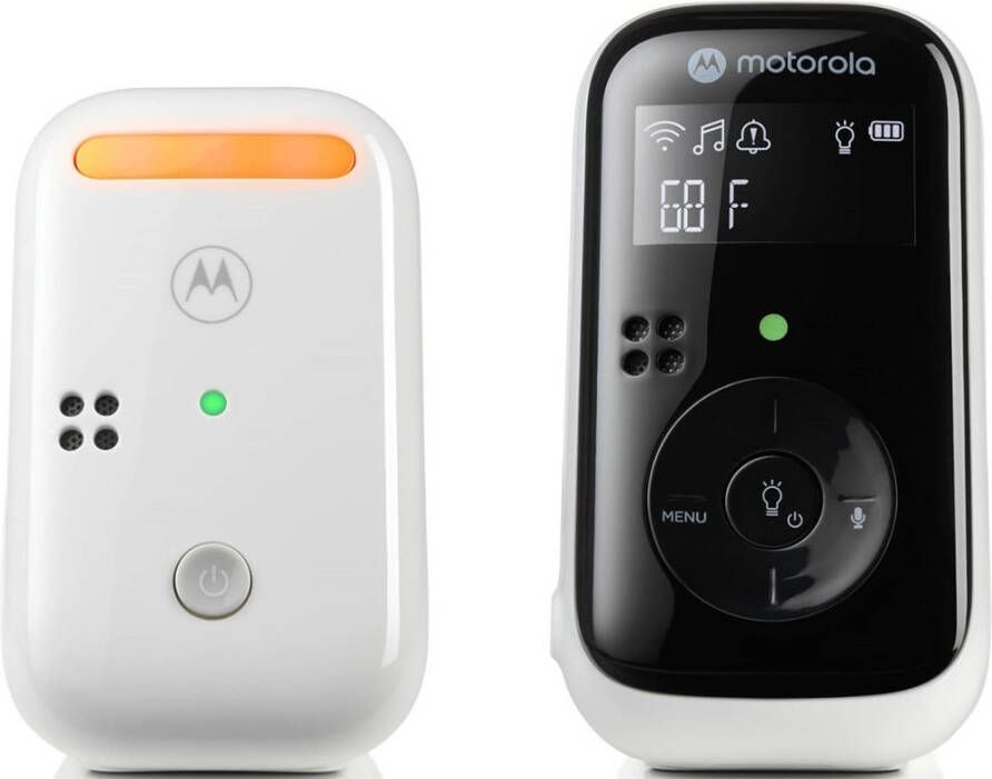 Motorola Baby Monitor Pip11 300 M Tweewegcommunicatie Nachtlampje En Slaapliedjes Wit online kopen