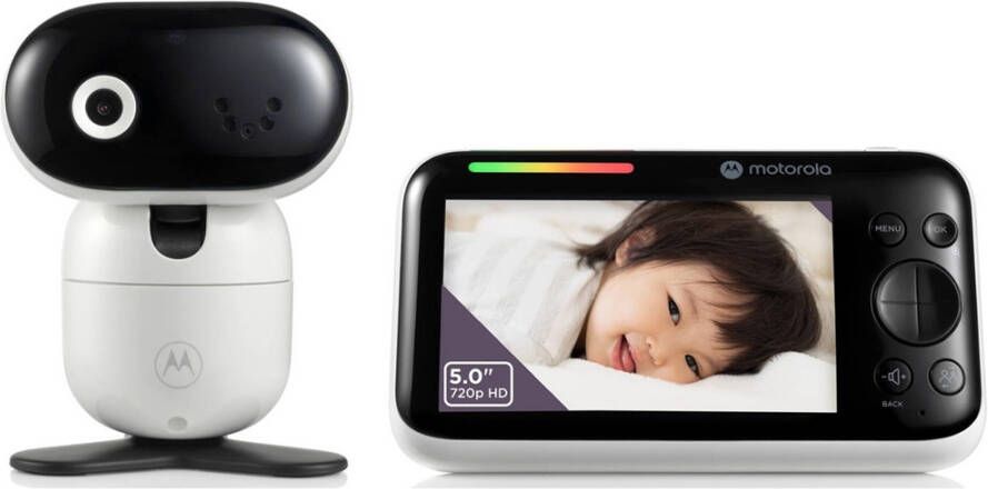 Motorola Babyphone Met Camera Pip1610 Hd Con Tweewegcommunicatie 24uurs Monitor 300 M Bereik Wit online kopen