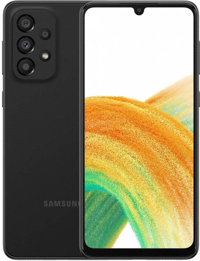 Samsung Galaxy A33 5G 128GB Geweldig Zwart