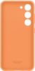 Samsung Galaxy S23 5G Silicone Cover EF PS911TOEGWW Oranje online kopen