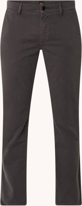 Hugo Boss Schino slim fit chino met steekzakken en stretch