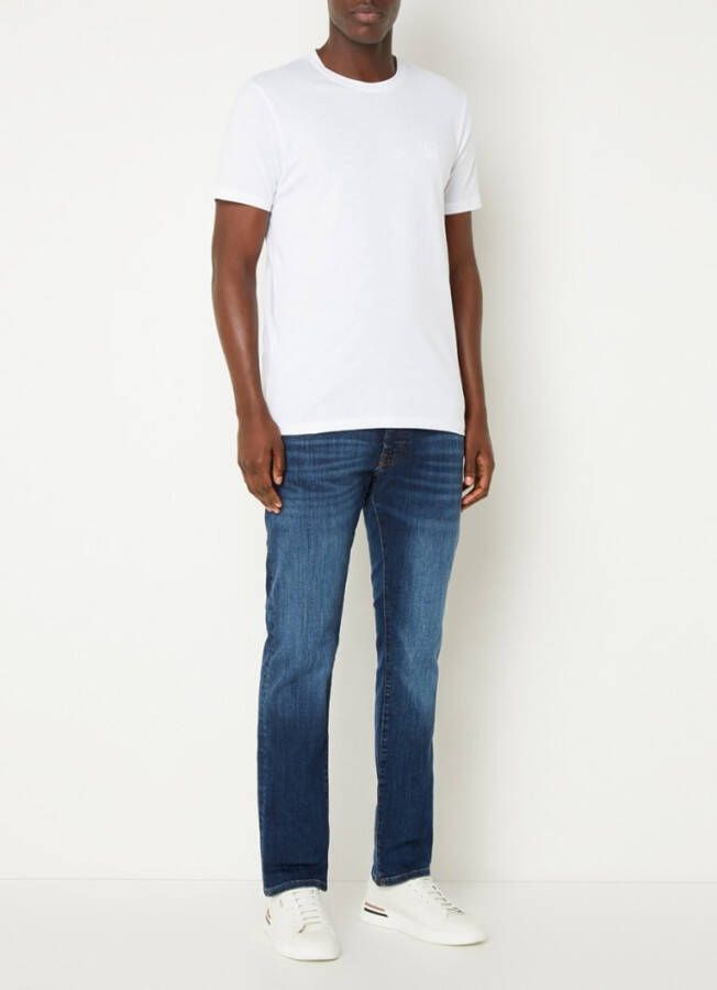 Boss Orange Hugo boss casual tales t shirt met korte mouwen