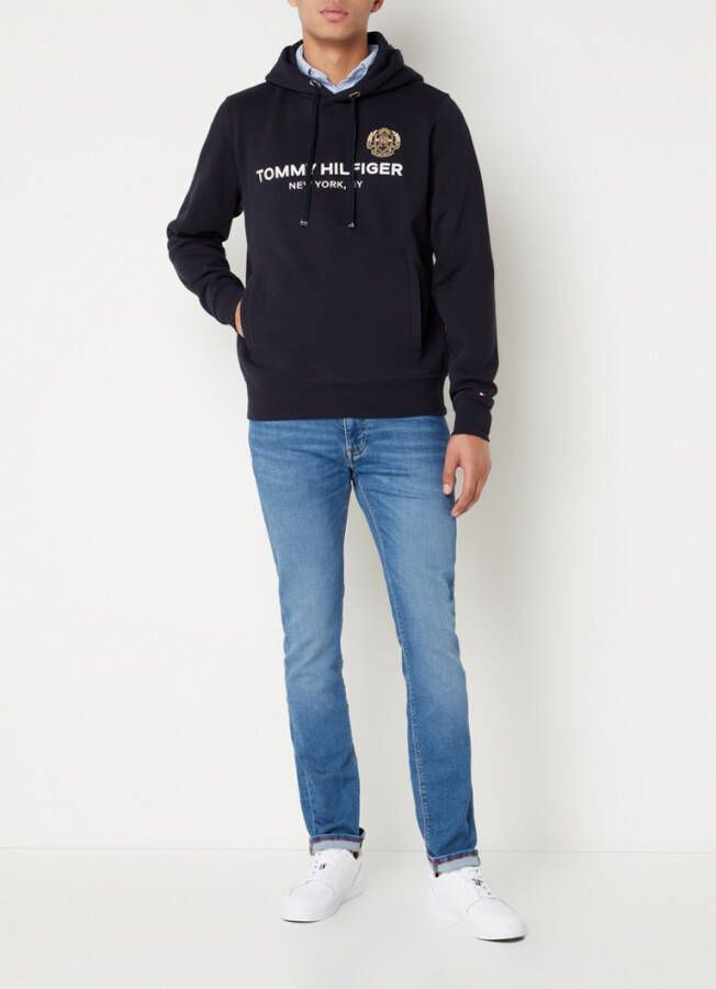 Tommy Hilfiger Hoodie met geborduurd Icons logo