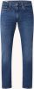 Levi's Jeans 29507 1177 502 taps toelopen , Blauw, Heren online kopen