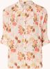 MOS MOSH Therica Fleur blouse met bloemenprint en smockwerk online kopen