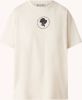 Reinders Sterre oversized T shirt met logo en backprint online kopen