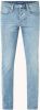 Scotch & Soda Lichtblauwe Slim Fit Jeans Essentials Ralston In Organic Cotton Aqua Blue online kopen