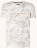 Tommy Hilfiger T shirt met logoborduring en camouflageprint online kopen