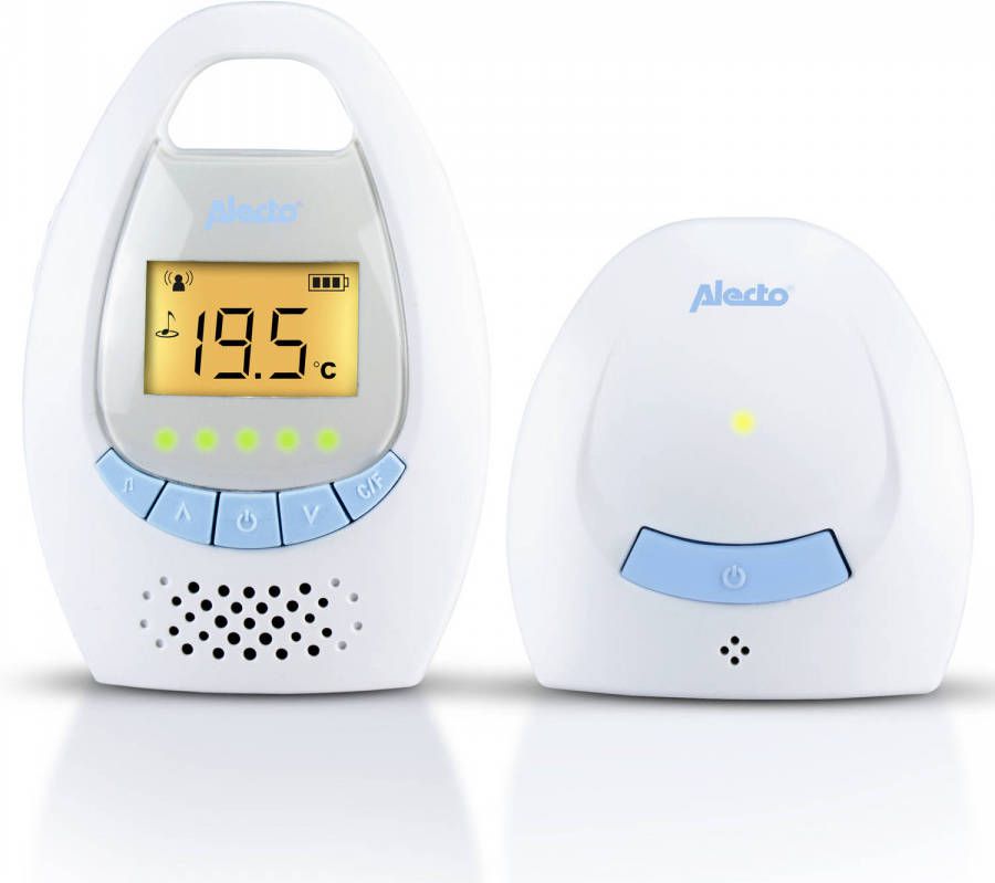 Alecto  Digitale babyfoon DBX-20 met LCD display