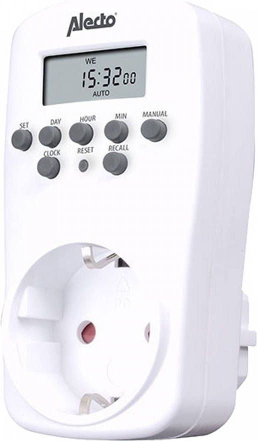 Alecto Dts 814 Digitale Schakelklok