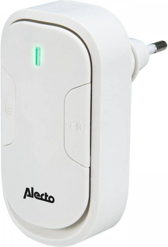 Alecto Extra Deurbel Dvc 1000 Dvc 25 Wit