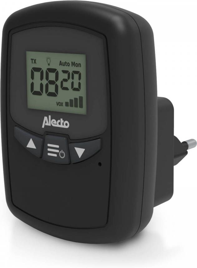 Alecto DBX80BKBU Extra babyunit voor DBX80BK Zwart