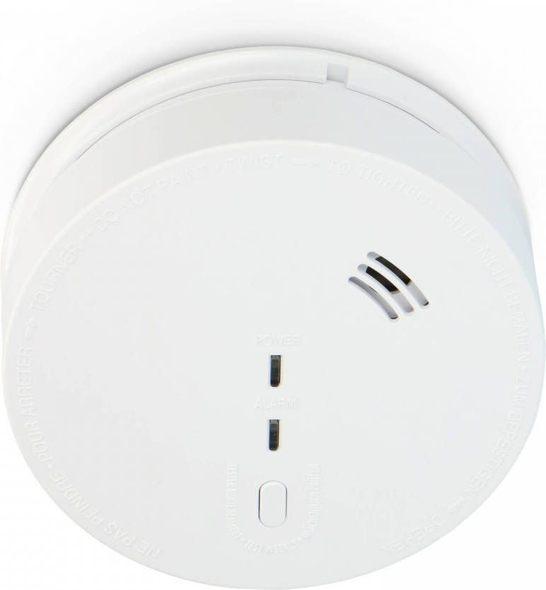 Alecto Rookmelder 230v Sa 240 Wit