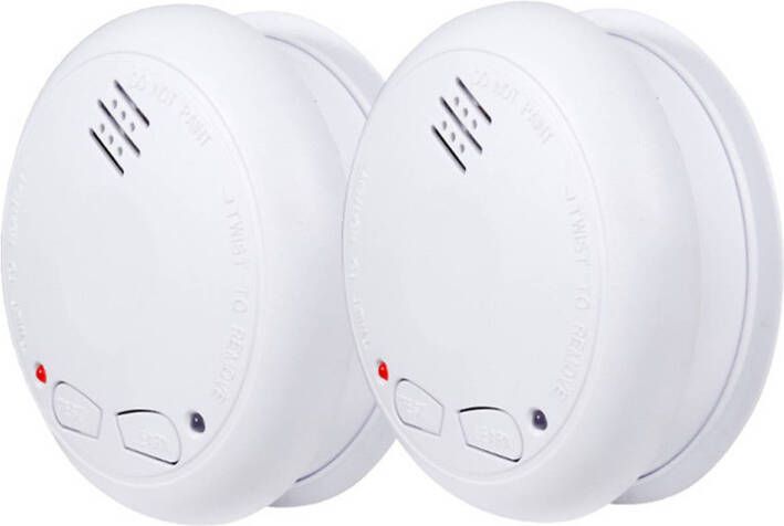 Alecto Sa 25 Rookmelder, Twinset
