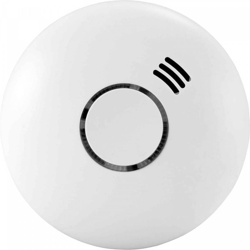 Alecto SA 41 Koppelbare Rookmelder 10 jaar sensor Voldoet aan Europese norm EN14604 Wit