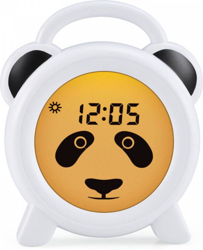Alecto Slaaptrainer, Nachtlampje En Wekker Bc100panda Bruin