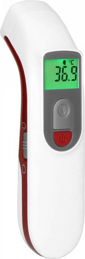 Alecto infrarood voorhoofd thermometer Baby BC38 Voorhoofd thermometer, infrarood