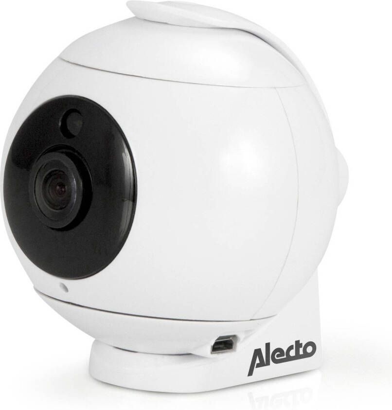 Alecto Wifi Camera 180 Graden Dvc 180 Wit