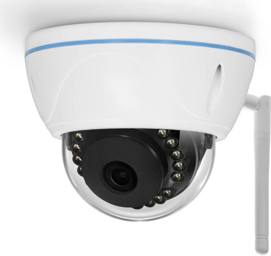 Alecto Wifi Dome Camera Dvc136ip Wit
