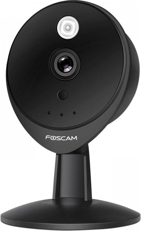 FOSCAM C2E 2MP Binnen Camera Zwart