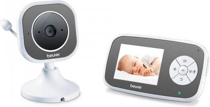 Beurer By110 Babyfoon Met Camera + Xl Ouderunit Eco+