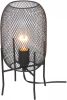 Grundig Tafel Of Vloerlamp Gaasmetaal Max. 40 Watt E27 Zwart online kopen