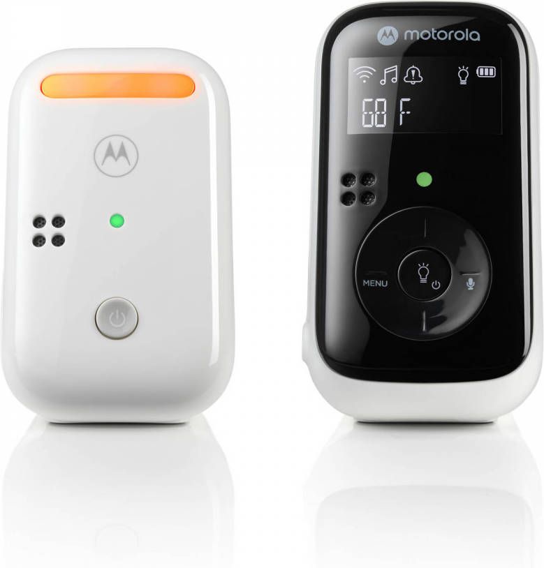 Motorola Baby Monitor Pip11 300 M Tweewegcommunicatie Nachtlampje En Slaapliedjes Wit