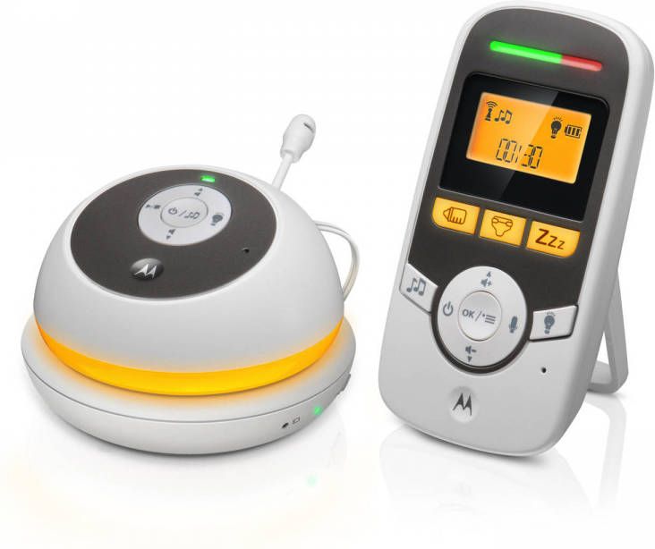 Motorola Mbp169 Babyfoon Draagbaar Nachtlampje Microfoon Met Terugspreekfunctie Baby Care Timer online kopen