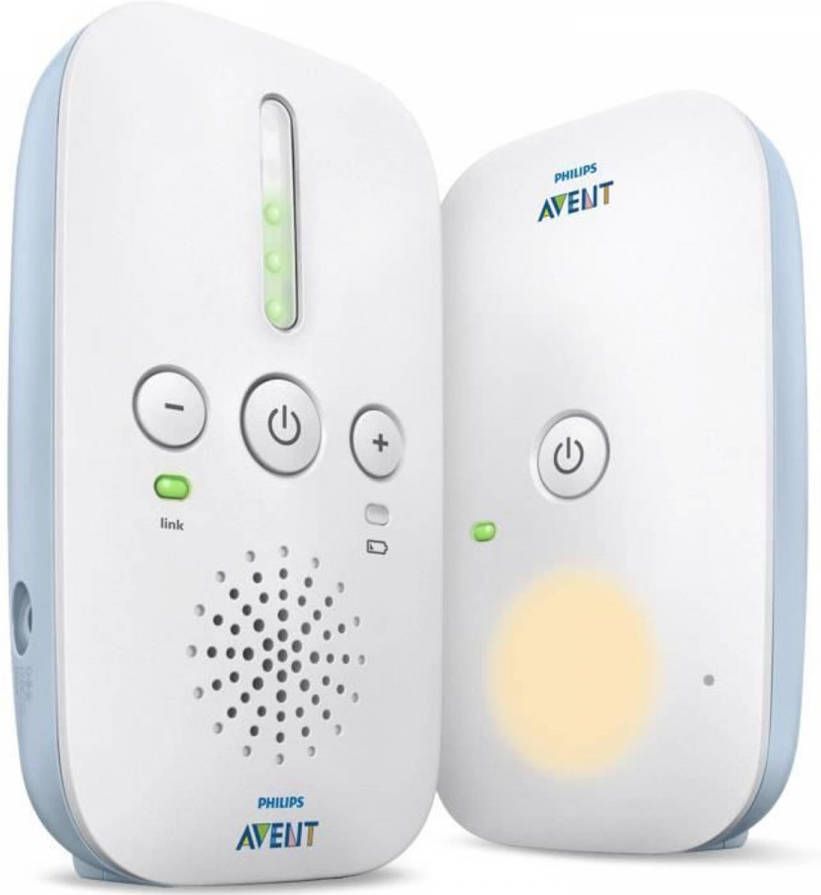 Philips AVENT Babyfoon SCD503/26 met nachtlicht en smart eco modus
