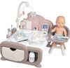 Smoby Baby Nurse Cocoon Poppen speelkamer 3 in 1 met pop online kopen