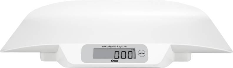 Alecto BC 30 babyweegschaal met draagtas