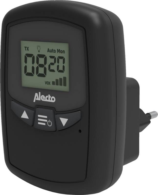 Alecto DBX 80 BU Black Uitbreidingsunit voor DBX 80
