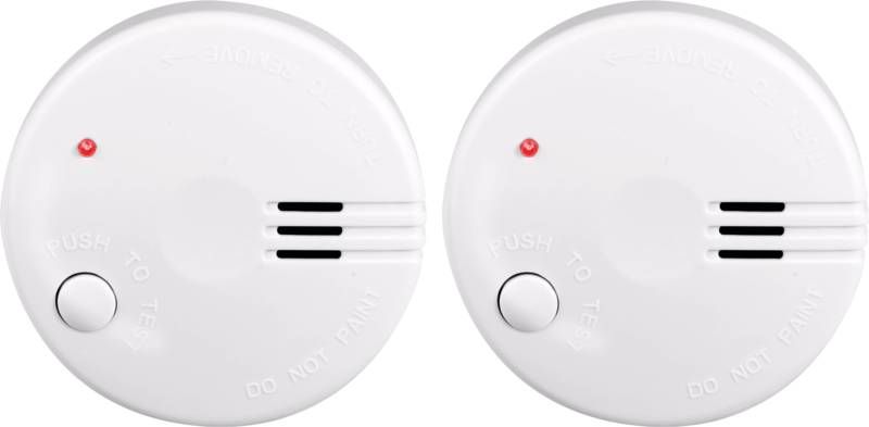 Alecto SA 100 Mini(5 jaar)Duo Pack