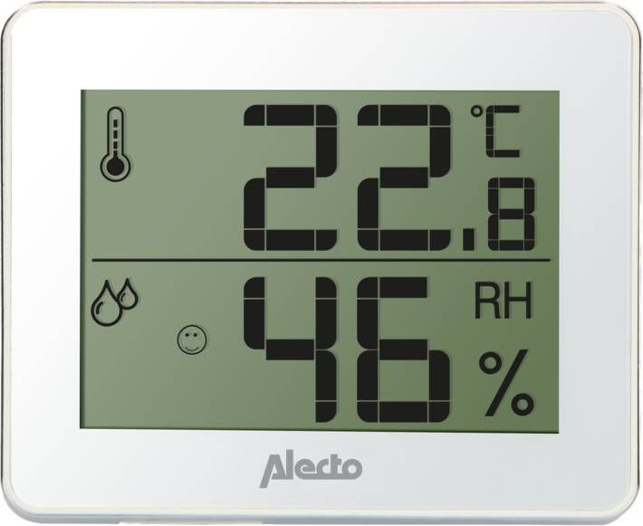 Alecto WS 55 Thermometer + Hygrometer
