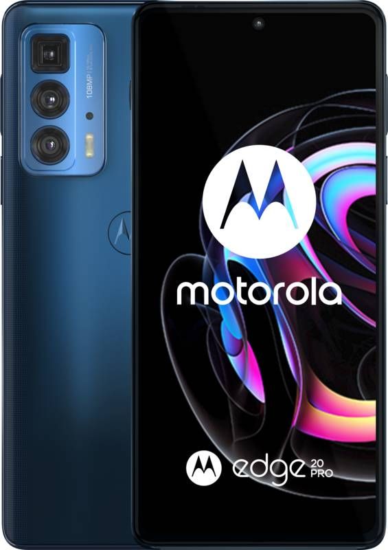 Motorola Edge 20 Pro 256GB Blauw 5G