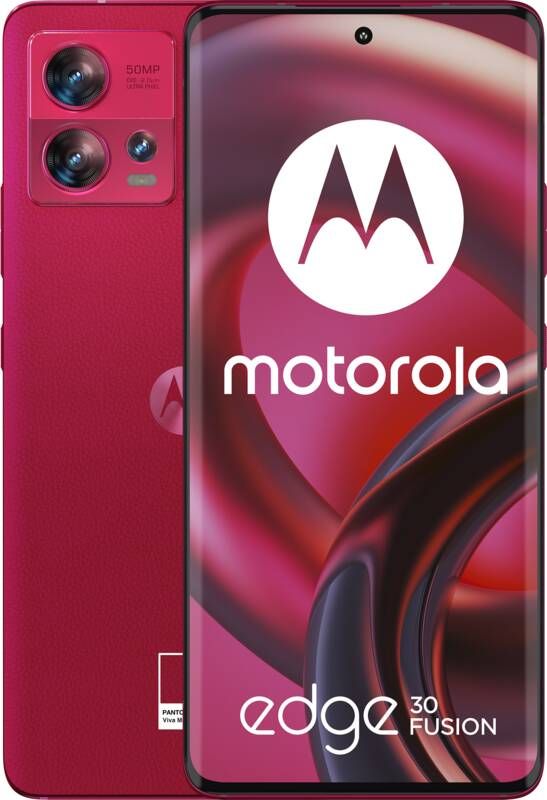 Motorola Edge 30 Fusion 128GB Rood 5G