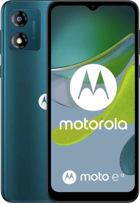 Motorola Moto E13 64GB Groen