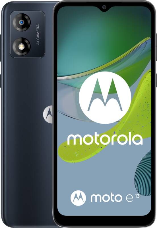 Motorola Moto E13 64GB Zwart
