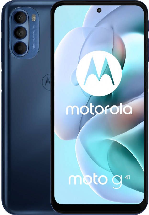 Motorola Moto G41 128GB Blauw