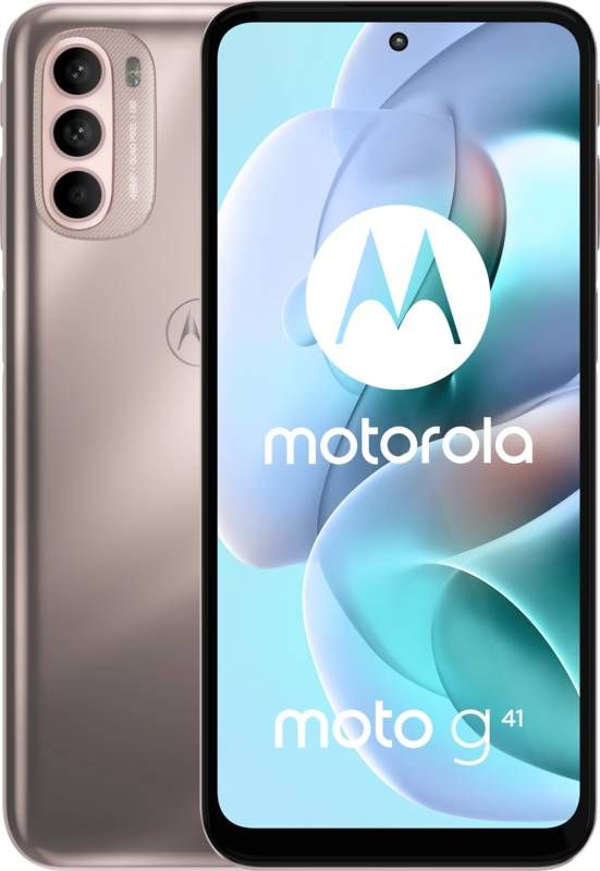 Motorola Moto G41 128GB Goud
