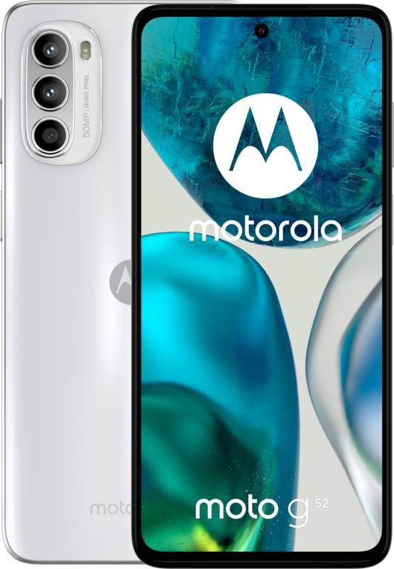 Motorola Moto G52 128GB Wit