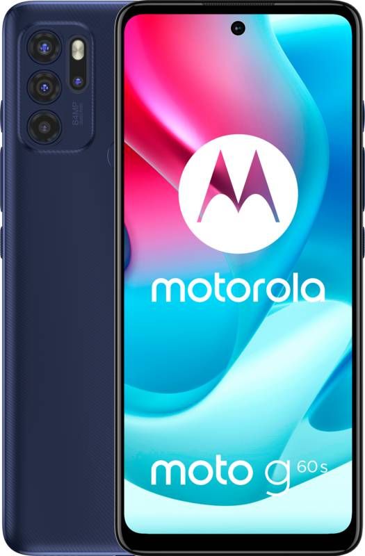 Motorola Moto G60s 128GB Blauw