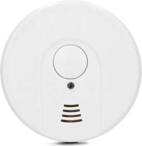 Alecto SA 210 Rookmelder 10 jaar batterij Voldoet aan Europese norm EN14604 Wit Aktie!