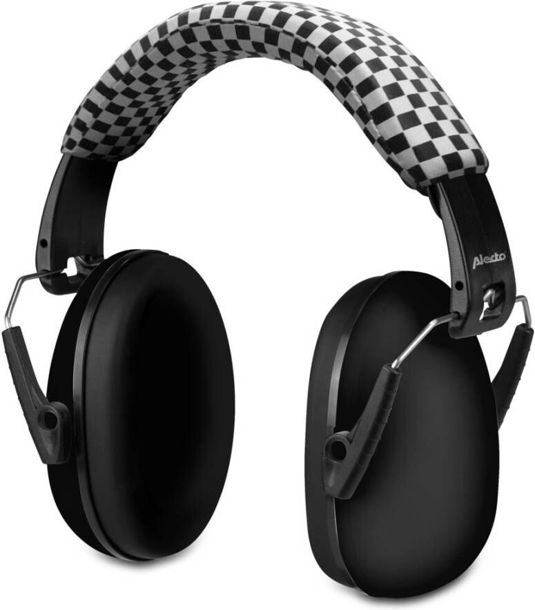 Alecto Gehoorbeschermer Voor Baby&apos, s En Peuters Bv 71bk Zwart wit