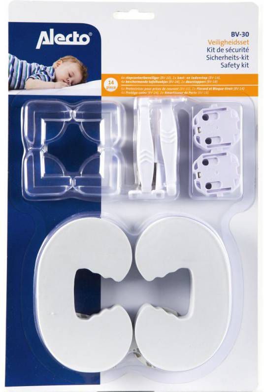 Alecto BV 30 veiligheidsset(14 delig )