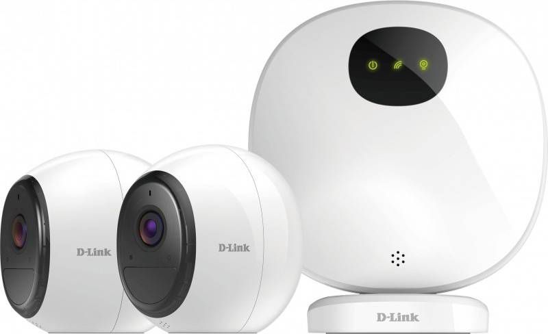 D-Link DCS-2802KT mydlink Pro Draadloze Camera Kit ip-camera