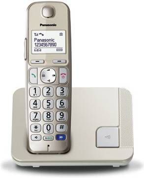 Panasonic KX TGE210NLN DECT Seniorentelefoon online kopen