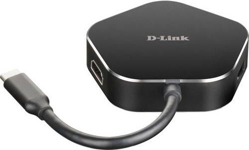 D-Link D Link 4 in 1 USB C Hub met HDMI en PD