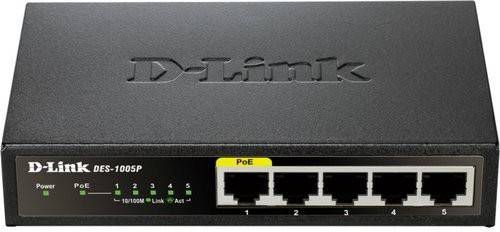 D-link D link 5 port Desktop Gigabit Poe+ Switch